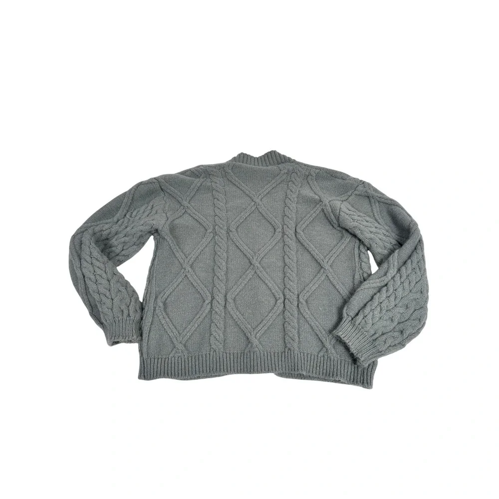 Taylor Swift The Tortured Poets Department TTPD Cardigan Grey MD/LG Official